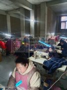 本厂有20个工位，都是老工人，专业做儿童