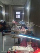 本厂有20个工位，都是老工人，专业做儿童