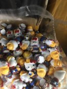 5000个树脂小猫外发