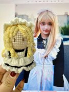 承接各种毛线钩针玩偶