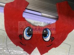 本厂拥有多台高速电脑绣花机，十多年绣花经