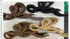 找如图塑料发夹的毛胚，成品也可以，要求颜