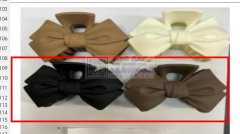 找如图塑料发夹的毛胚，成品也可以，要求颜