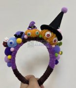 寻找做扭扭棒的头扣工厂，如图