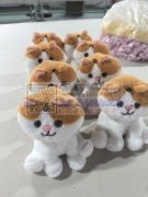 承接毛绒玩具&nbsp;车缝&nbsp;