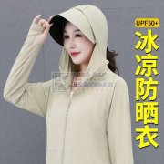 5万套​找防晒衣工厂，如图