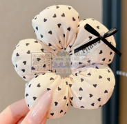 6万个如图布艺发圈需要做，【可发外地】