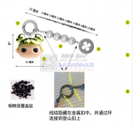 有没有可以做这些树脂公仔的，6个款，一个