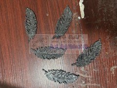 采购树叶无纺布烫钻。工厂直接对接，中间商