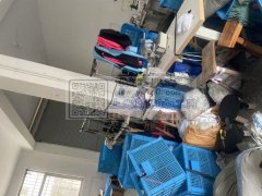 服装加工厂转让，机器设备裁床，裁剪刀都齐