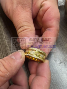 找做这款戒指的工厂，数量是10000个