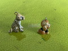 如图产品外发加工，打印或滴油