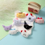 本厂专业激光切割加工，定位切割，毛绒玩具