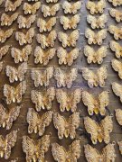 承接机器点钻加工！专业点皇冠耳钉吊坠！