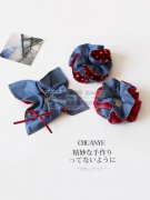 平车大肠圈云朵爪手工蝴蝶结手工编织手缝花