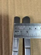 寻找如图所示这个镊子​工厂，长度31.5左右，