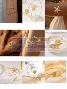 如图，寻找做这种臂镯的加工厂，