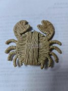 本厂有手工编织外发【发外地】找外地编织加