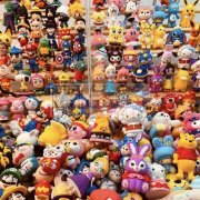 本厂承接pvc公仔挂件，pvc植绒公仔。