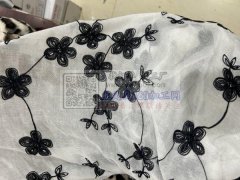 可以链条面料绣花，定位绣花的联系我，看图