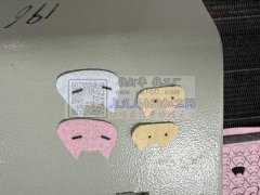 专业大型激光切割，绣花定位毛绒玩具，印花