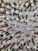 专业承接饰品机器手工滴油加工,质量保证出