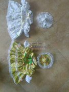 童装小裙子帽子外发，单码