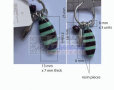 样品如图，寻找专业做这种树脂的工厂