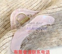 如图发夹有订单，，寻找醋酸发饰加工厂,