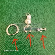 寻不锈钢​耳扣，鼻扣，肚脐扣的专业加工厂，