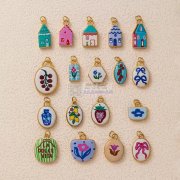 求购图上这类似的饰品，材质不锈钢的或者铜，