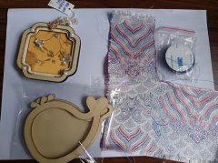 寻专业做宋锦冰箱贴加工厂合作，要求如图下