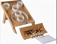 寻找做木质桌上游戏找工厂，如图所示