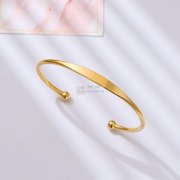 【老板在线寻找】找有这款不锈钢手镯的厂家