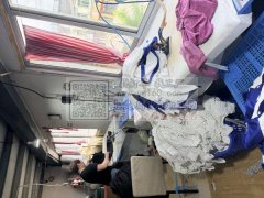 40号人找加工业务，有锁眼，钉扣，多针机