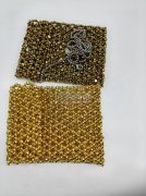 【发外地】找做这个鱼线穿起来的加工厂如图