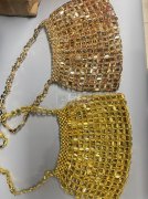 【发外地】找做这个鱼线穿起来的加工厂如图