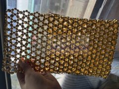 【发外地】找做这个鱼线穿起来的加工厂如图