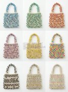 【可发外地】找做这个编绳子做包包的加工厂，