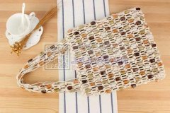 【可发外地】找做这个编绳子做包包的加工厂，