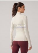 外发裁片瑜伽外套，寻服装加工厂