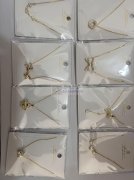 工厂承接铜饰品耳环，项链，戒指，吊坠，胸