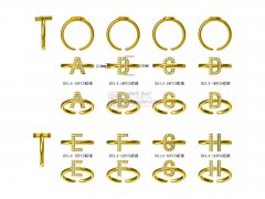 工厂承接铜饰品耳环，项链，戒指，吊坠，胸