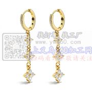 工厂承接铜饰品耳环，项链，戒指，吊坠，胸