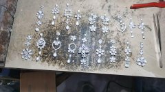 合金饰品翻砂外发，如图，寻找翻砂加工厂