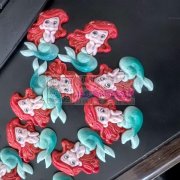 谁家有这大卡树脂现货美人鱼与我联系一下，