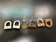 发夹饰品喷漆加工20w片