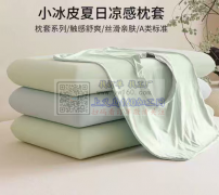 寻这类夏日冰凉枕套现货，有能做的工厂请联