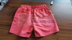 现金结账，现有短裤外发，有能做的裤子加工