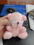 可以做这种玩具，公仔的，请联系！一定要工